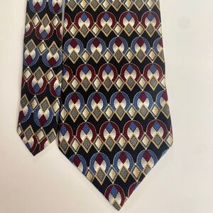 Vintage Bill Robinson 100% Silk Tie